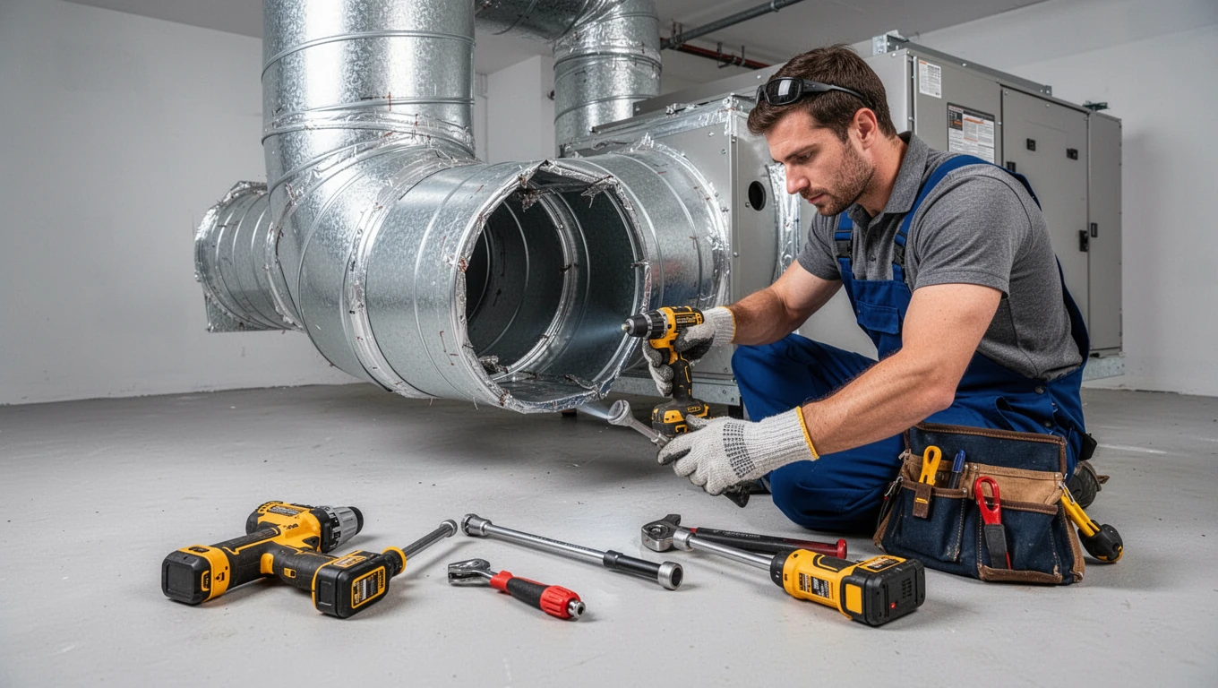 Air Duct Repair