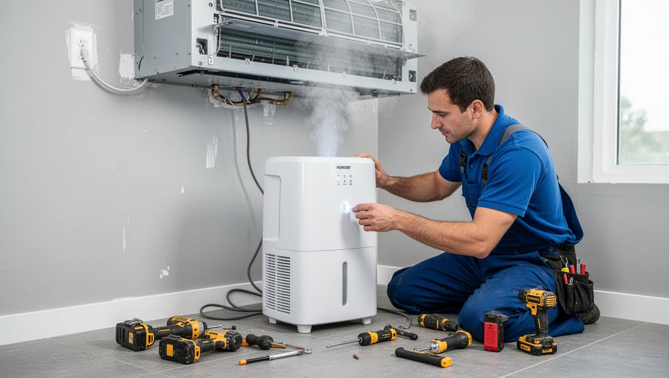 Humidifier Installation