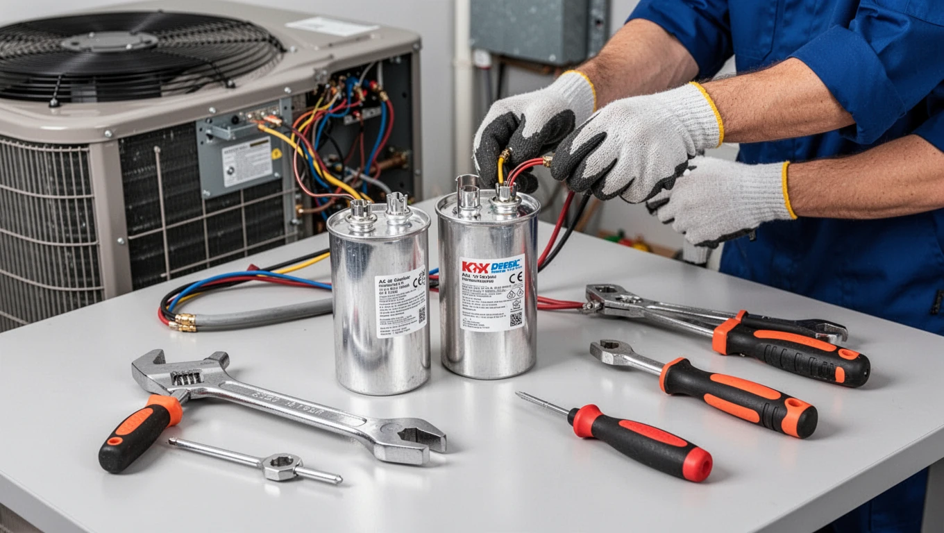 AC Capacitor Replacement