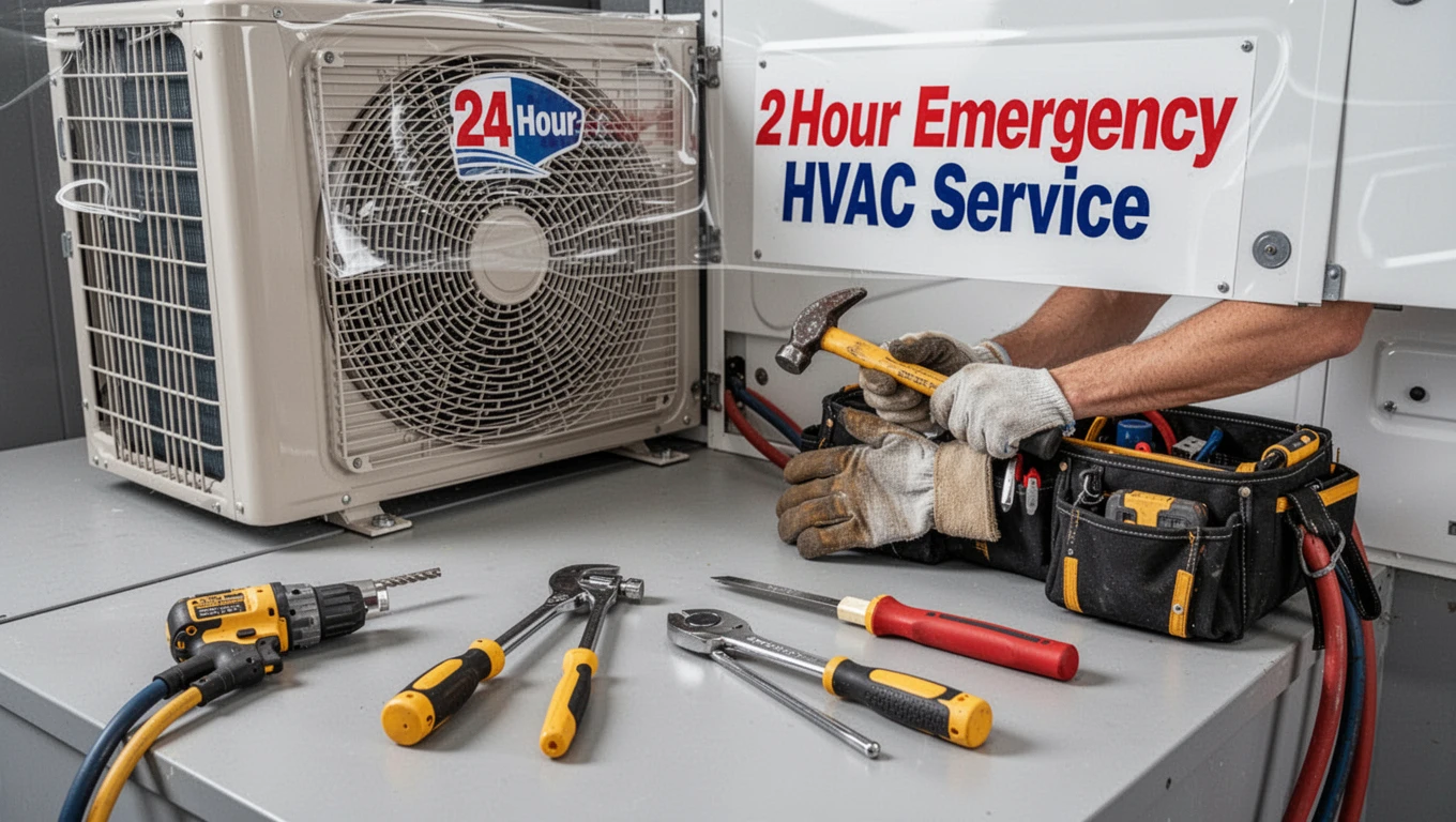 24 Hour Emergency HVAC Service