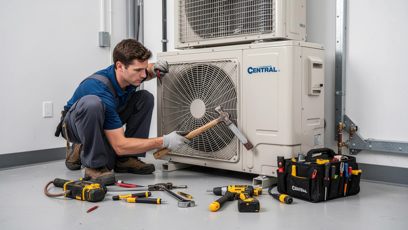 Central AC Installation