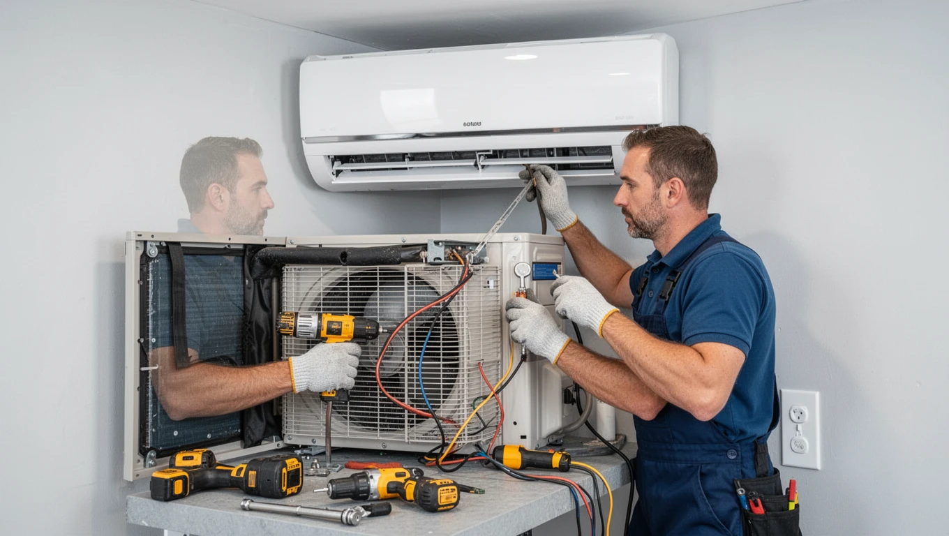 Ductless Mini Split Repair